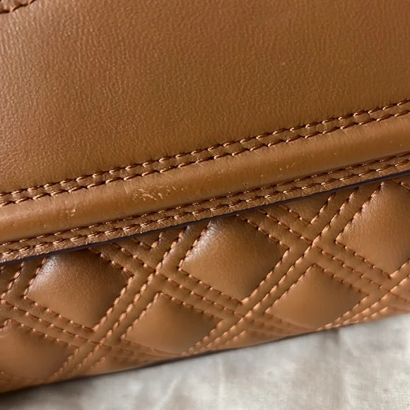 Tory Burch SMALL FLEMING POLISHED-GRAIN CONVERTIBLE SHOULDER BAG - Picture 5 of 13